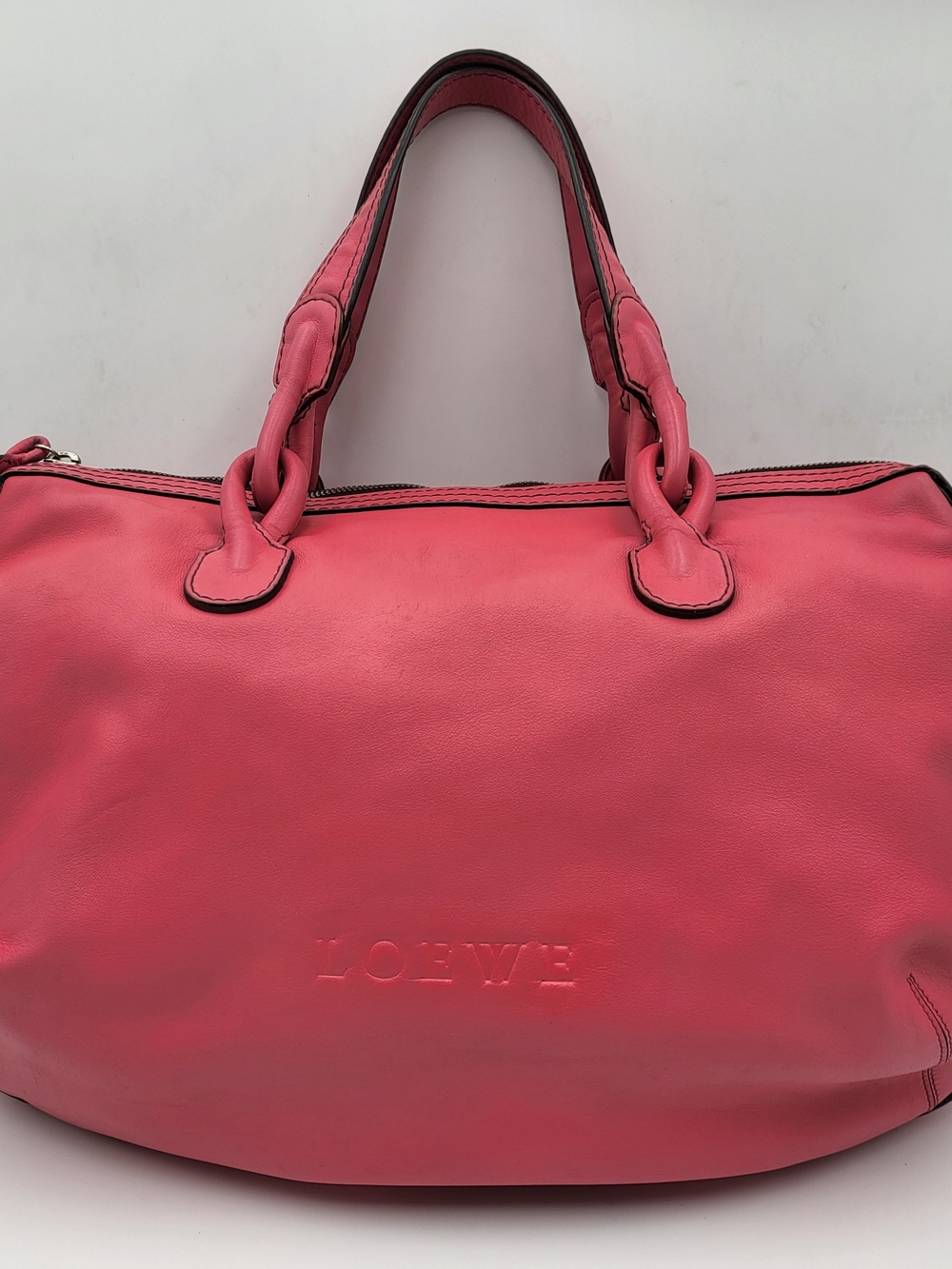 LOEWE Fiesta Shoulder Bag Calkskin Hue Leather, AuthentIc w/COA.
